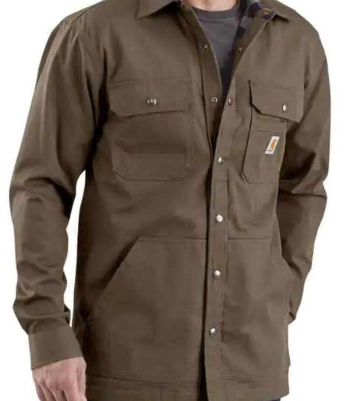 carhartt ripstop shirt jac